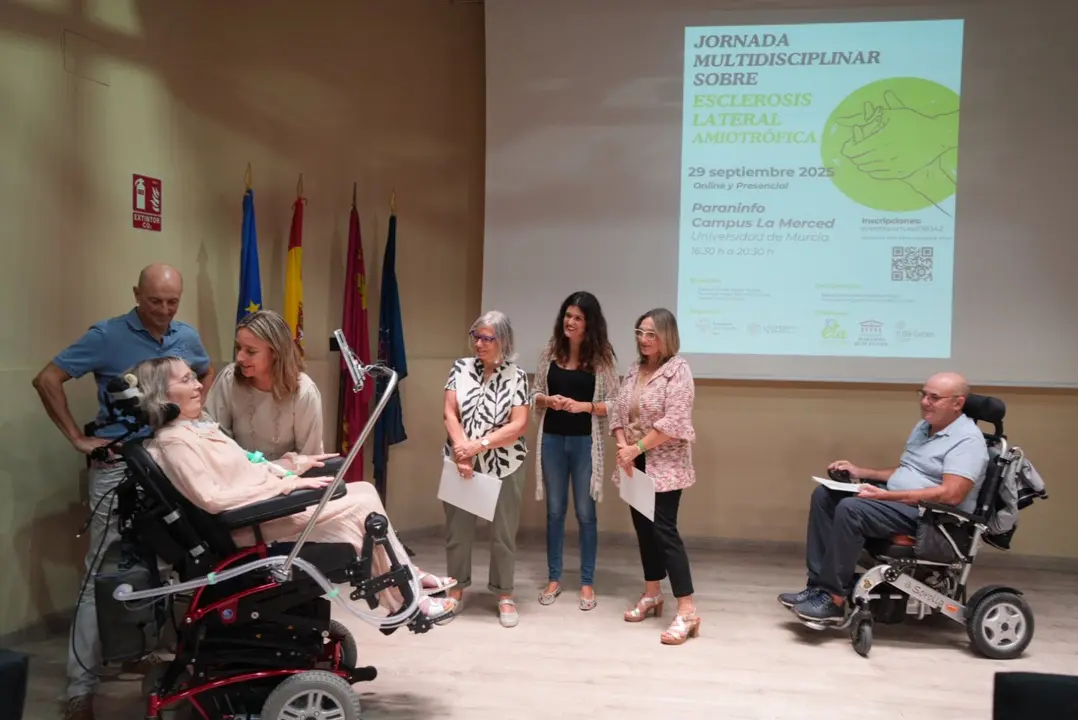 La Comunidad destina 300.000 euros a ayudas para pancientes con ELA