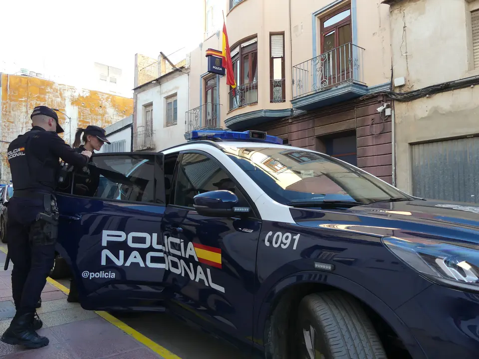 Imagen de archivo de la Polic&iacute;a Nacional