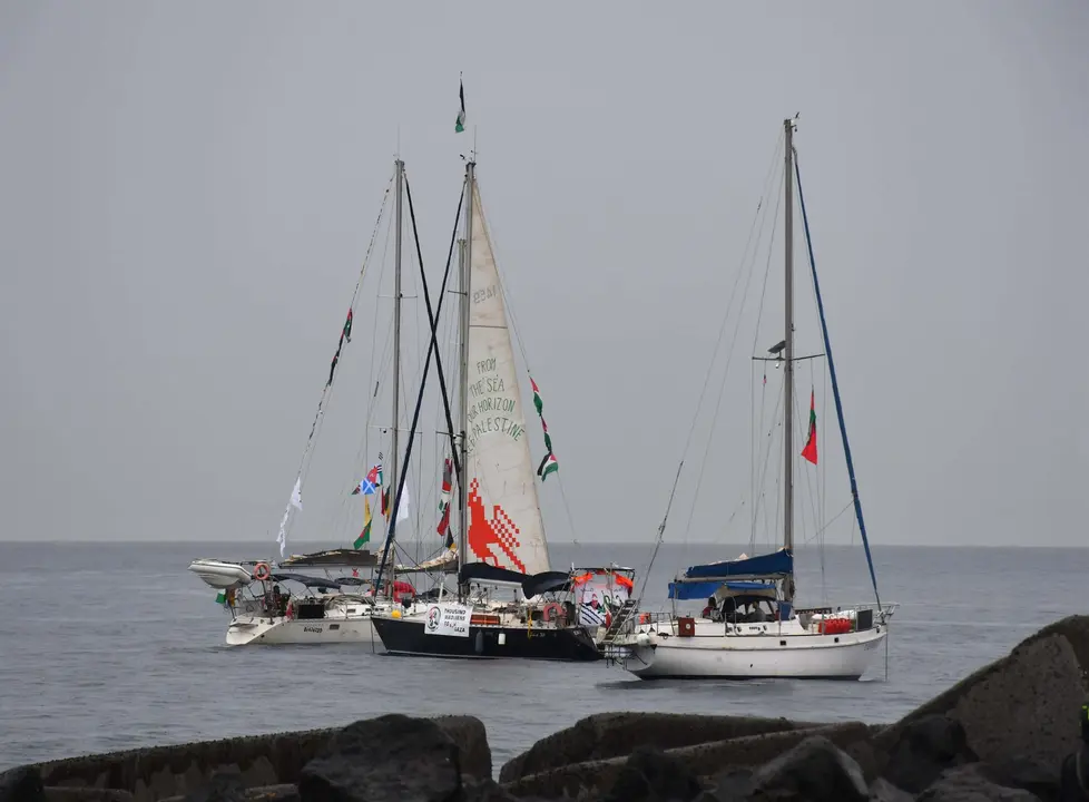 Global Sumud Flotilla (foto: EP)