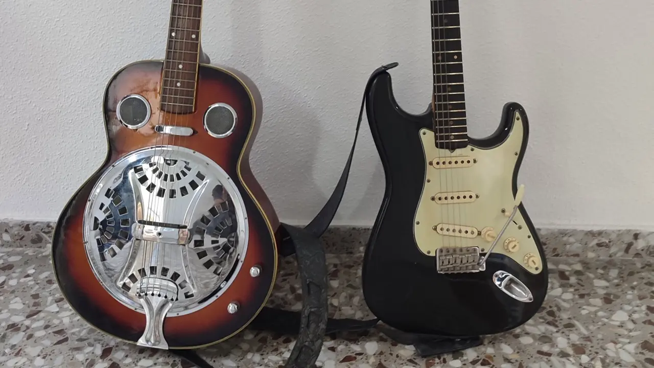 Guitarras robadas y recuperadas por la Polic&iacute;a Nacional
