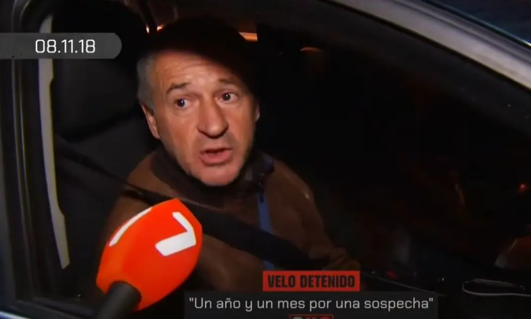 Giuliano Velo, supuesto mafioso italiano fallecido en Lorca (foto: La 7)