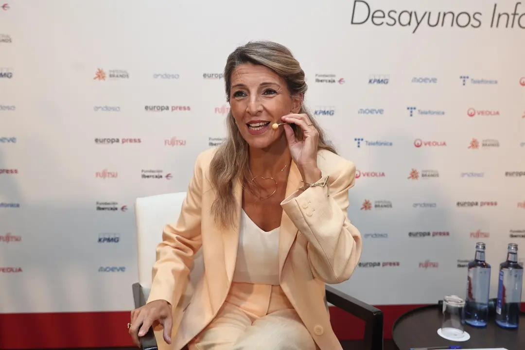 La vicepresidenta segunda del Gobierno y ministra de Trabajo y Econom&iacute;a Social, Yolanda D&iacute;az (foto: EP)