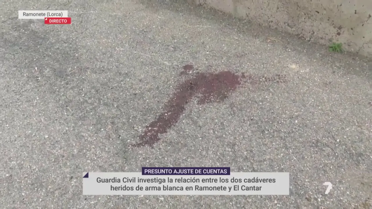 Lugar en el que la Guardia Civil encontr&oacute; a un ciudadanos de nacionalidad marroqu&iacute; en el interior del maletero de un veh&iacute;culo (foto: La 7)