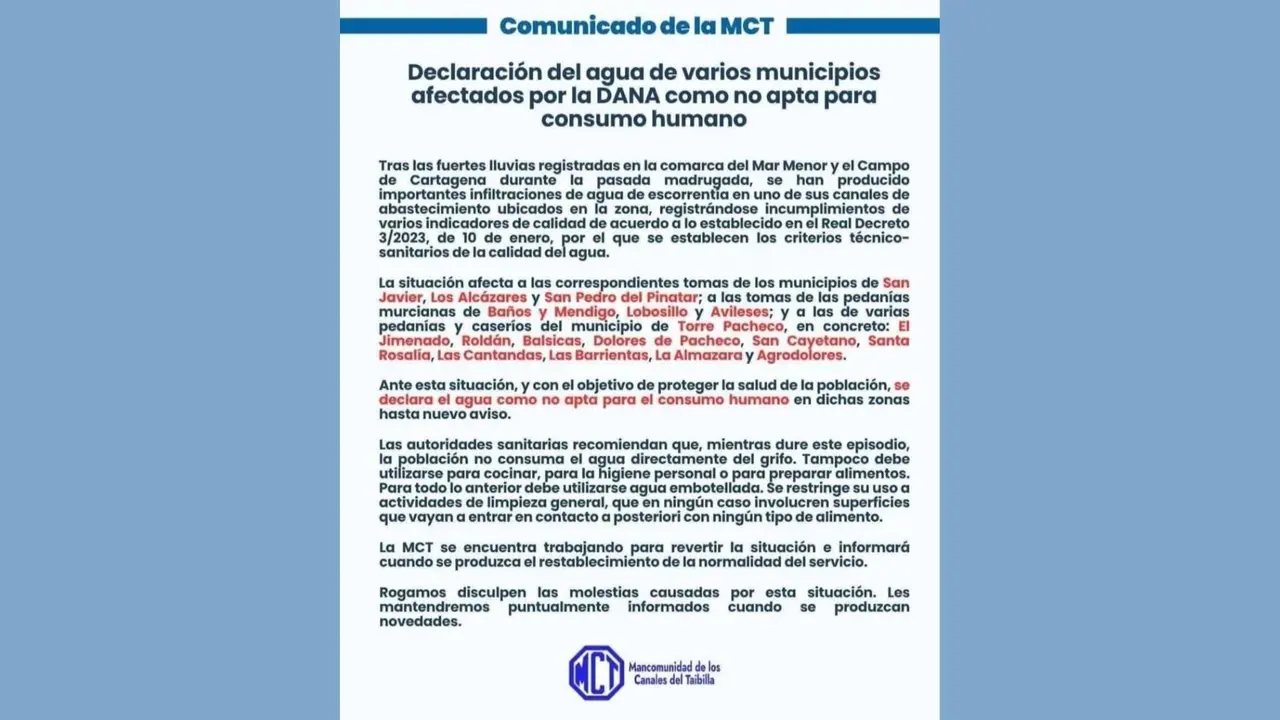 Comunicado