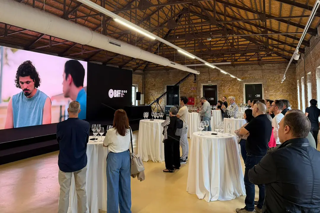 El IBAFF 1200 inaugura sus &lsquo;Catametrajes&rsquo; de la mano del corto &ldquo;Perseidas&rdquo; y de Pedro Mart&iacute;nez, de Bodega De Nariz (foto: IBAF)