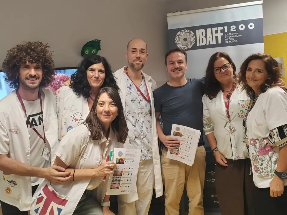 El IBAFF 1200 repite su lado m&aacute;s solidario y visita por s&eacute;ptimo a&ntilde;o a los peque&ntilde;os pacientes de La Arrixaca (foto: IBAFF)