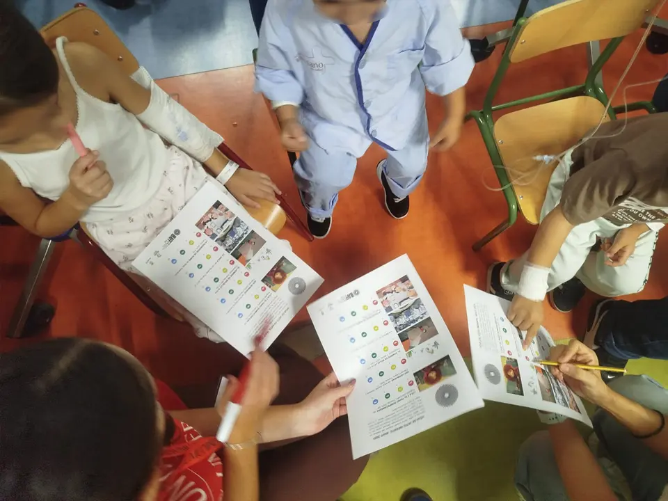 El IBAFF 1200 repite su lado m&aacute;s solidario y visita por s&eacute;ptimo a&ntilde;o a los peque&ntilde;os pacientes de La Arrixaca3
