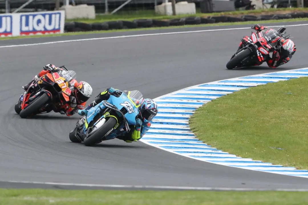 Gran Premio de Australia de Moto GP (foto: Agencias)