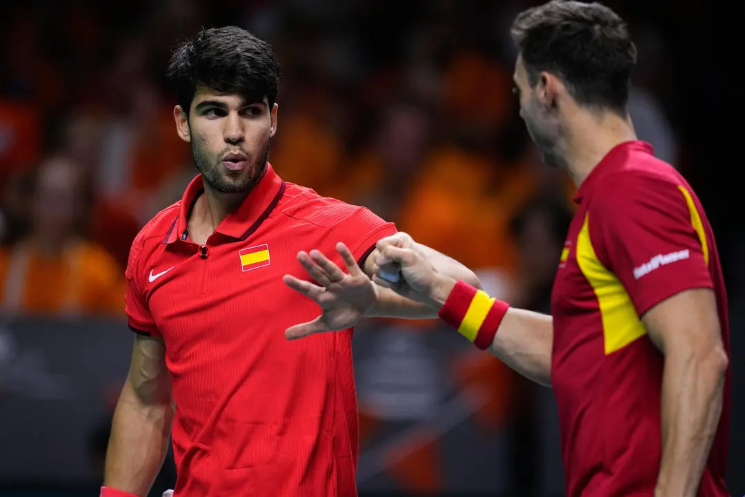 Carlos Alcaraz y Marcel Granollers