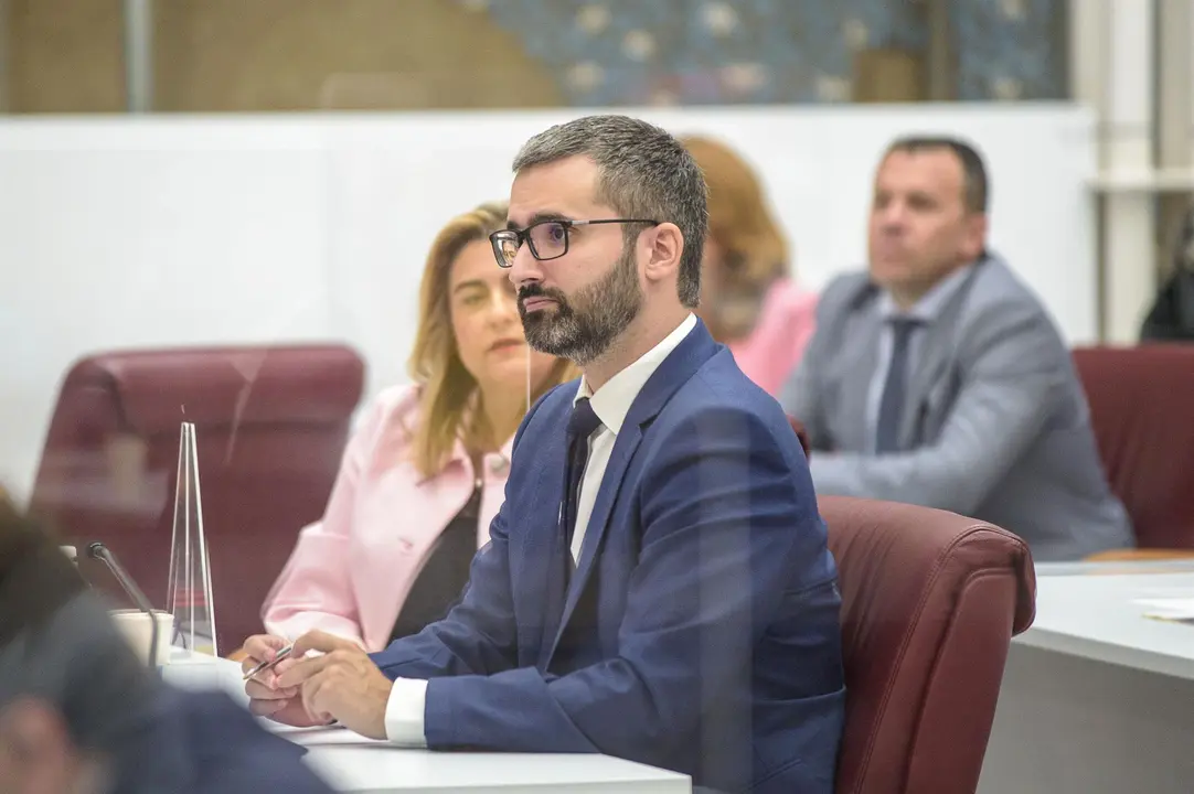 Archivo - El delegado del Gobierno, Francisco Lucas