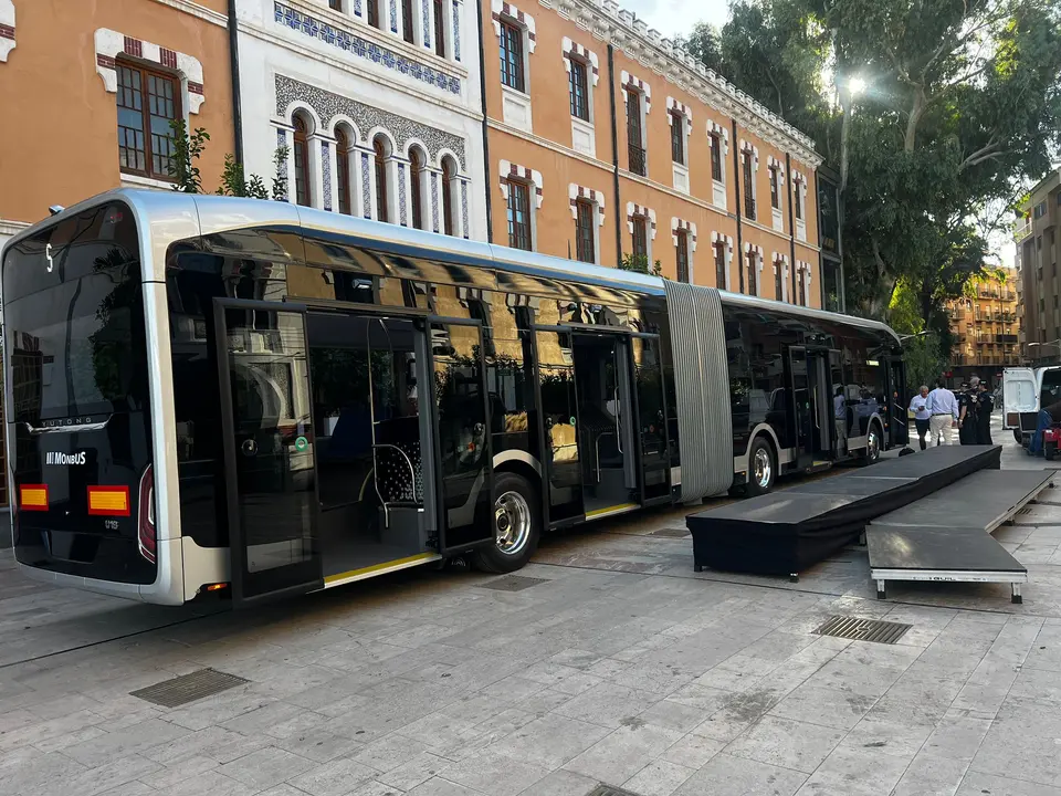 Tranvib&uacute;s en Murcia