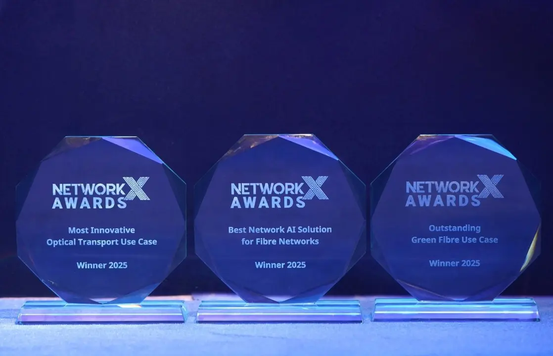Huawei gana tres premios en el campo de redes totalmente &oacute;pticas en Network X 2025