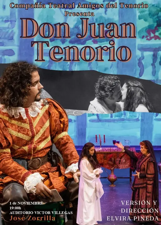 El Auditorio regional acoge la representaci&oacute;n de 'Don Juan Tenorio' el 1 de noviembre