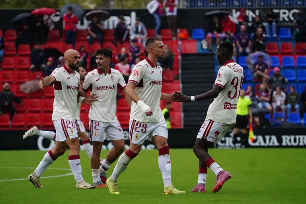 Empate del Real Murcia ante el Eldense