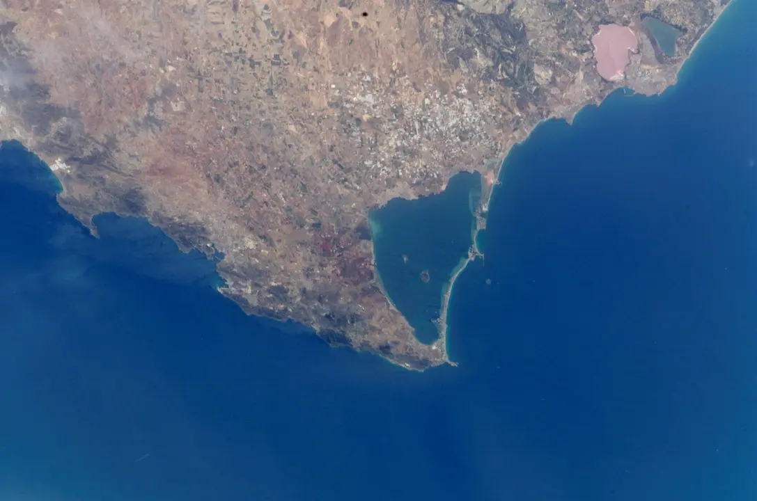 Vista a&eacute;rea del Mar Menor
