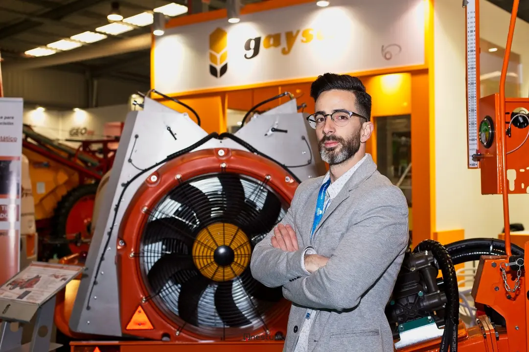 Felipe L&oacute;pez, responsable de marketing de Gaysa