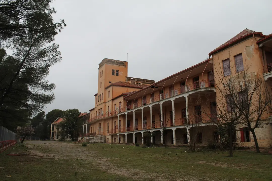 Sanatorio de Sierra Espu&ntilde;a