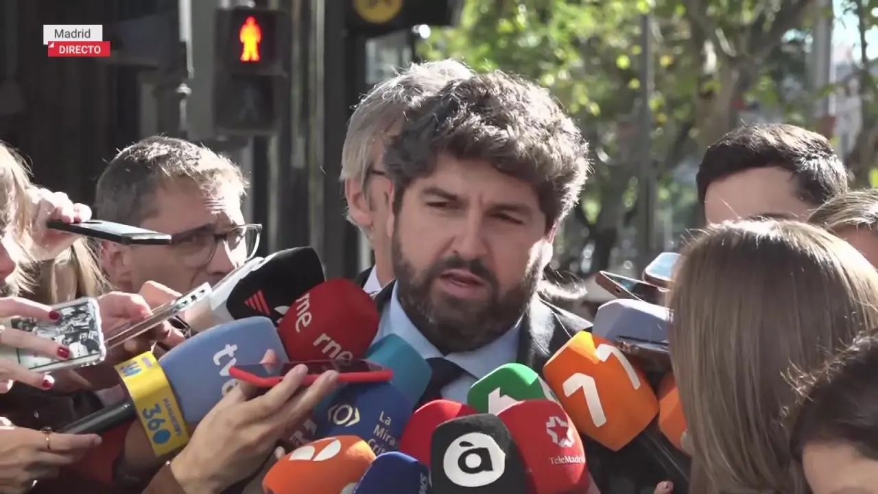Fernando L&oacute;pez Miras, este lunes en Madrid