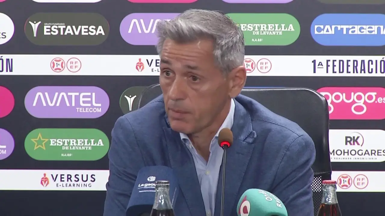 V&iacute;ctor Alonso, el hasta este lunes director general del FC Cartagena (foto: La 7)