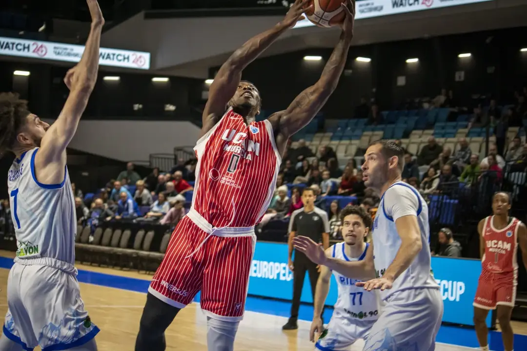 Devontae Cacok, jugador del UCAM Murcia CB)