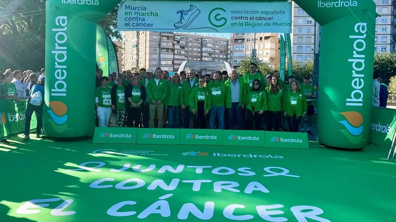 Carrera organizada por la Asociaci&oacute;n Espa&ntilde;ola Contra el C&aacute;ncer (AECC) de la Regi&oacute;n de Murcia