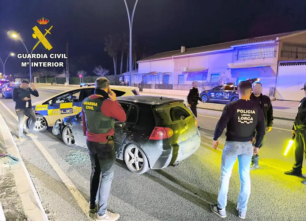 La Guardia Civil finaliza la operaci&oacute;n 'Crep&uacute;sculo' con el esclarecimiento de medio centenar de delitos
- GUARDIA CIVIL MURCIA
