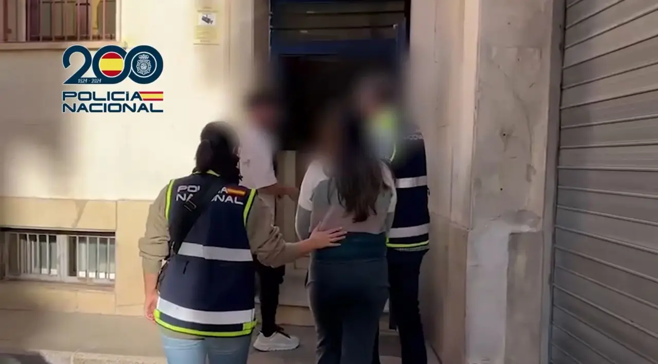 Detenci&oacute;n en Molina de Segura