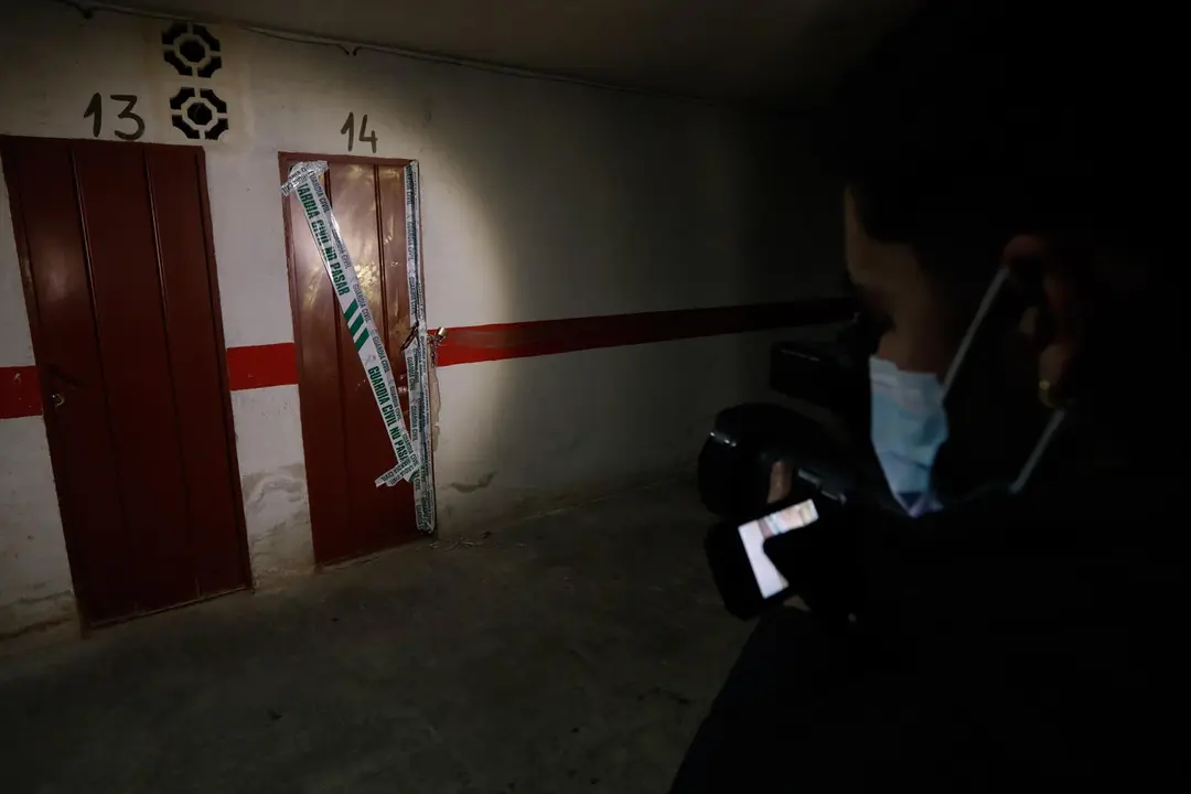 Archivo - Trastero donde ha sido hallada la menor asesinada presuntamente por su expareja en Totana (Murcia)
- EDU BOTELLA/EUROPA PRESS - Archivo