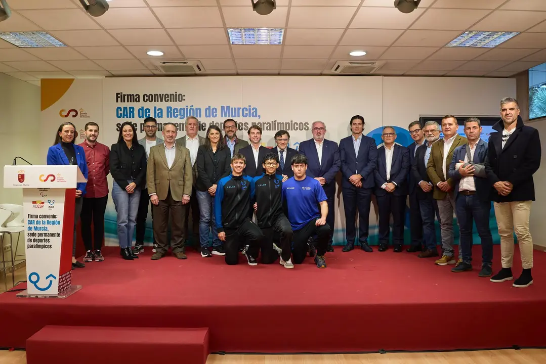 El CAR Regi&oacute;n de Murcia se afianza como sede permanente del deporte paral&iacute;mpico en Espa&ntilde;a (foto: CARM)