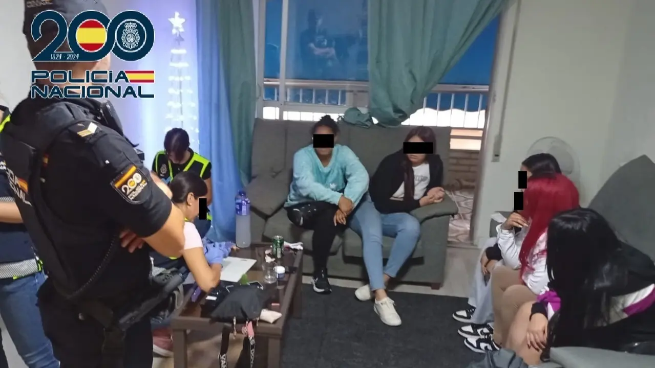 Liberadas ocho mujeres extranjeras explotadas sexualmente en un prost&iacute;bulo en Alcantarilla