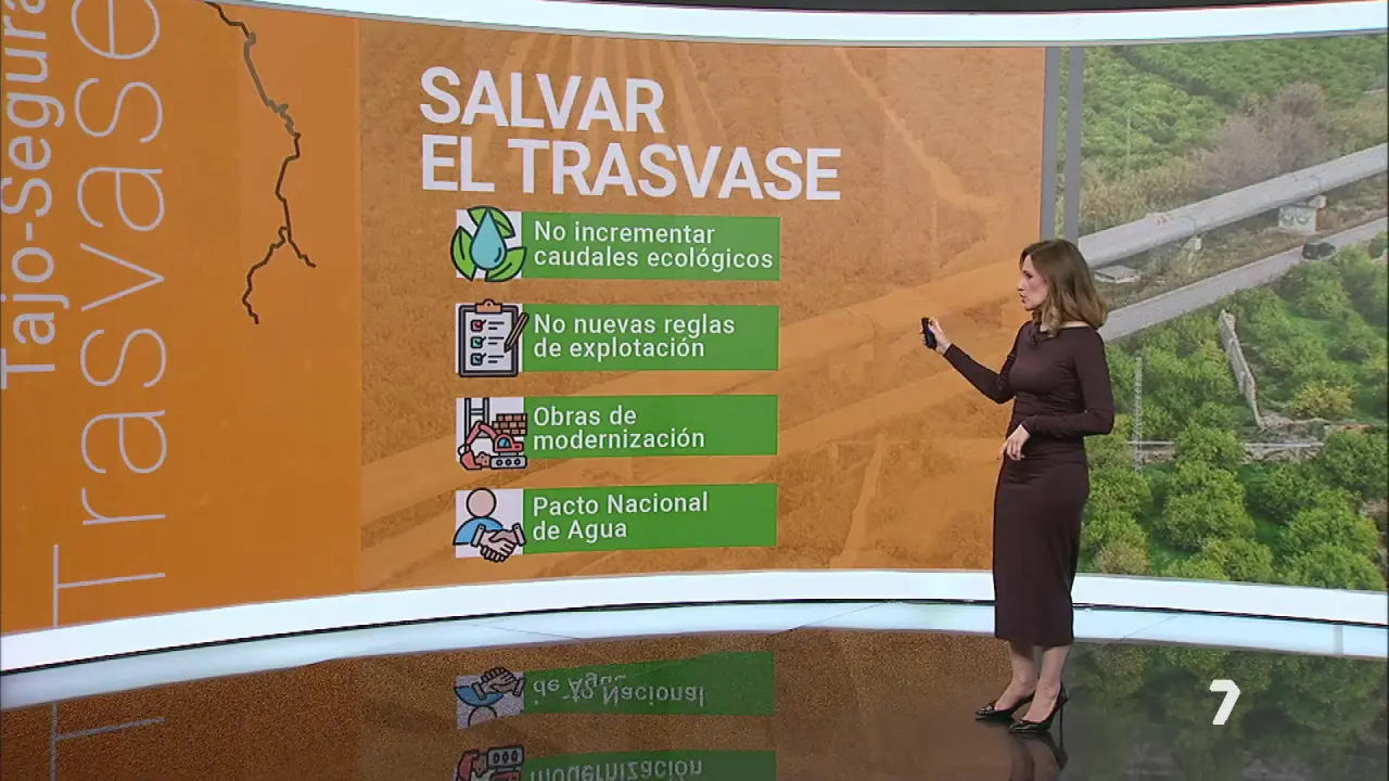 El Levante espa&ntilde;ol y Scrats estudian emprender acciones legales ante la gesti&oacute;n del Tajo (foto: La 7)