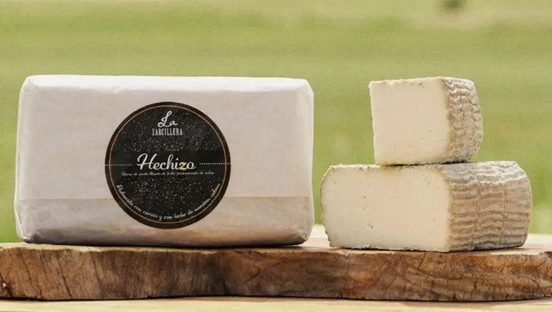 Hechizo, elegido mejor queso de cabra del mundo en el Campeonato del Mundo de Quesos celebrado en Berna (foto: Hechizo)