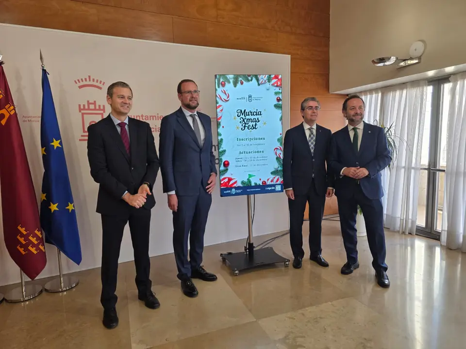 Presentaci&oacute;n Murcia Xmas Fest