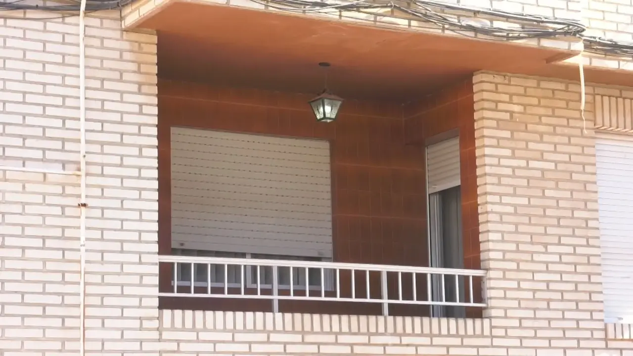 Vivienda donde ha ocurrido el suceso (foto: La 7)