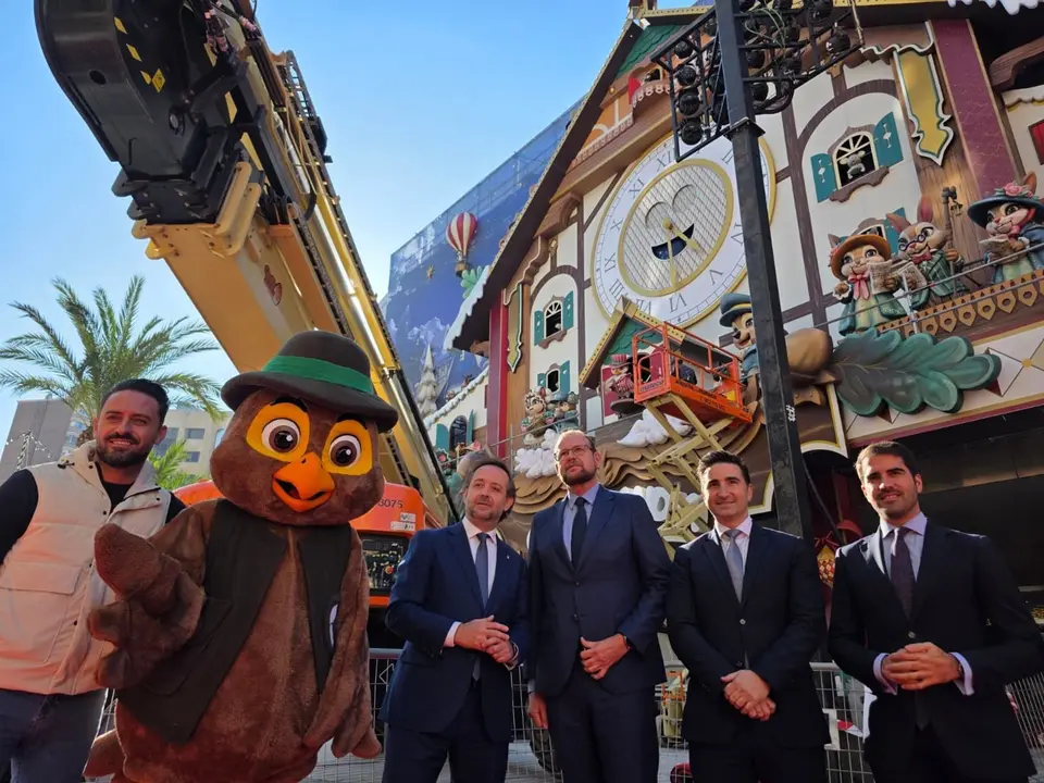 Cortylandia regresa este viernes a Murcia con 'La ciudad del tiempo' y un espect&aacute;culo especial de Murci-Insectos
- AYUNTAMIENTO DE MURCIA