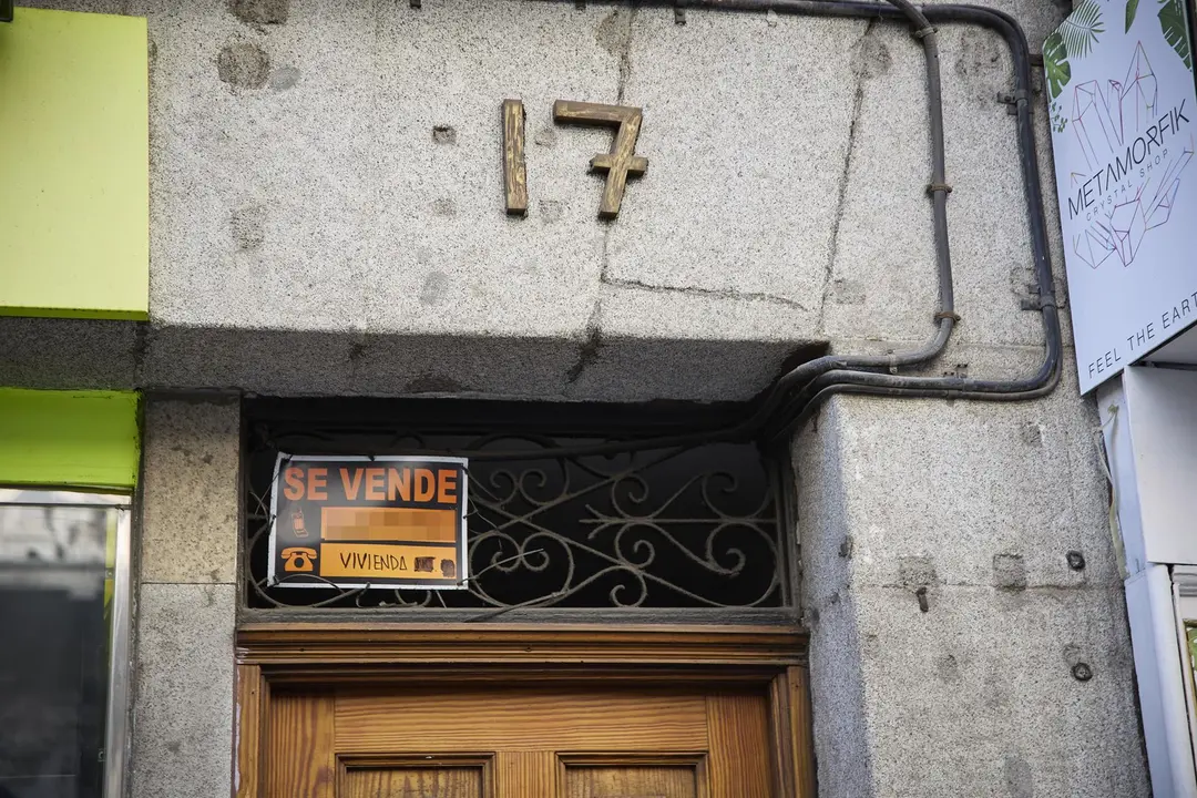 Imagen de archivo de una vivienda en venta | Foto: Europa Press