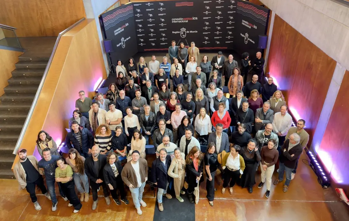 Imagen de archivo de la presentaci&oacute;n de Conexi&oacute;n Internacional ICA.