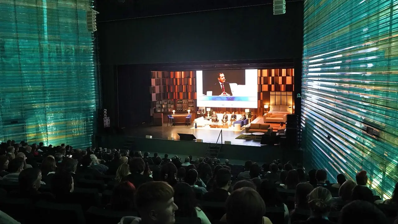 XX Congreso de Hoteleros Espa&ntilde;oles, celebrado en Cartagena