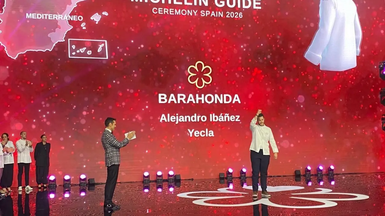 Barahonda, en Yecla, consigue su primera estrella Michelin