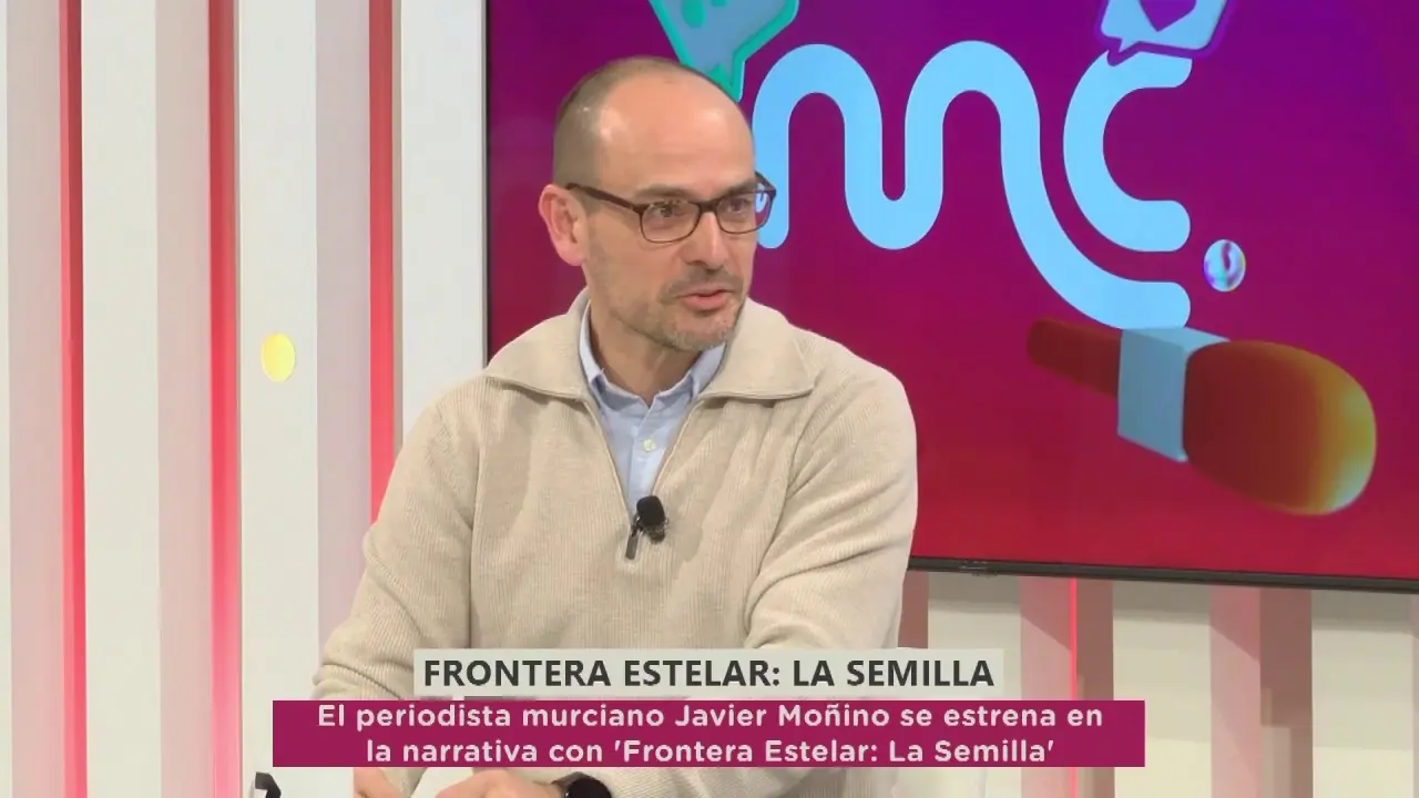 Javier Mo&ntilde;ino en Murcia Conecta