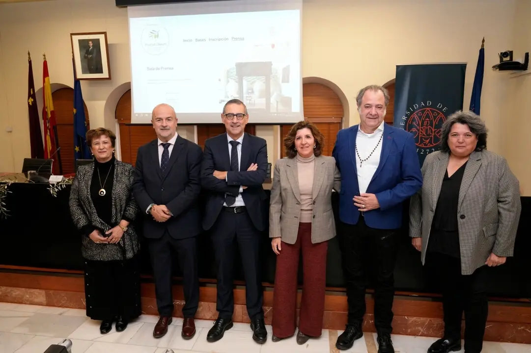 Presentaci&oacute;n de &lsquo;Murcia Oleum&rsquo;, el primer concurso oficial destinado a reconocer y premiar la excelencia de los aceites de oliva virgen extra elaborados en la Regi&oacute;n
- CARM