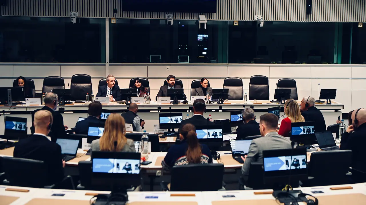 El presidente L&oacute;pez Miras en el Grupo de Trabajo sobre Defensa del Comit&eacute; Europeo de las Regiones.