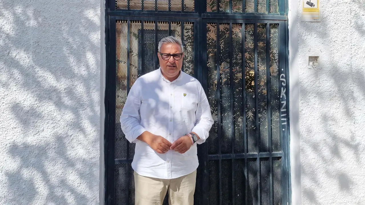 El secretario general del PSOE de Torremolinos, Antonio Navarro (foto: PSOE)