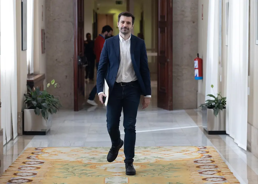 El diputado y portavoz adjunto de Podemos, Javier S&aacute;nchez Serna