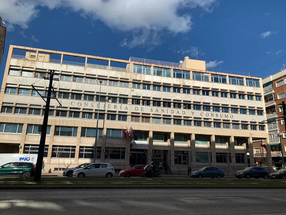 Consejer&iacute;a de Salud de la Regi&oacute;n de Murcia