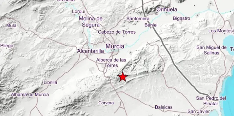 Terremoto en Murcia