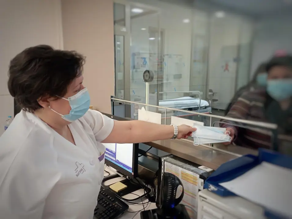 Archivo - La mascarilla ser&aacute; obligatoria en hospitales, centros de salud y SUAP de la Regi&oacute;n de Murcia desde este martes
- CARM - Archivo