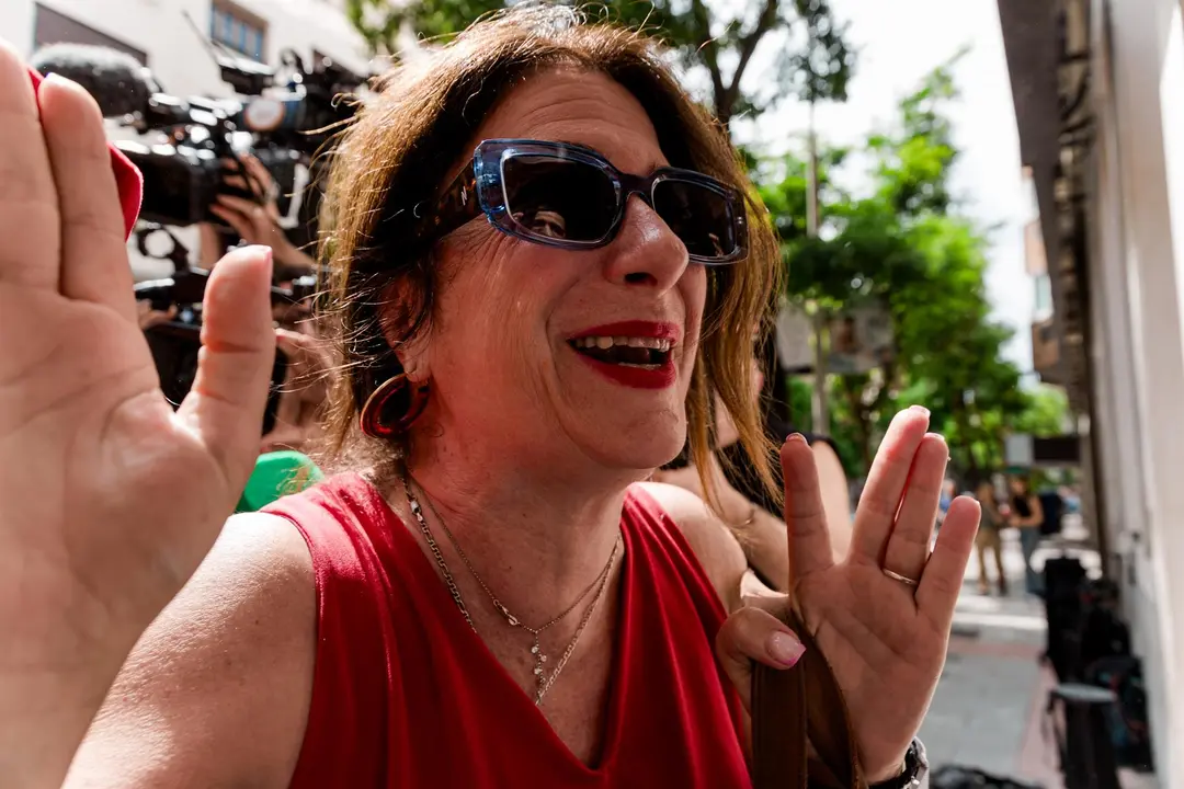 Laire D&iacute;ez, exmilitante del PSOE (foto: EP)