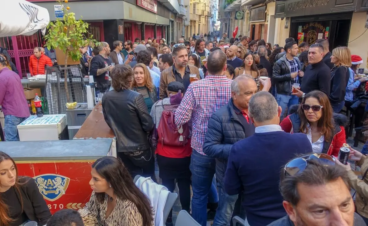 Tardeo de Nochebuena en Cartagena