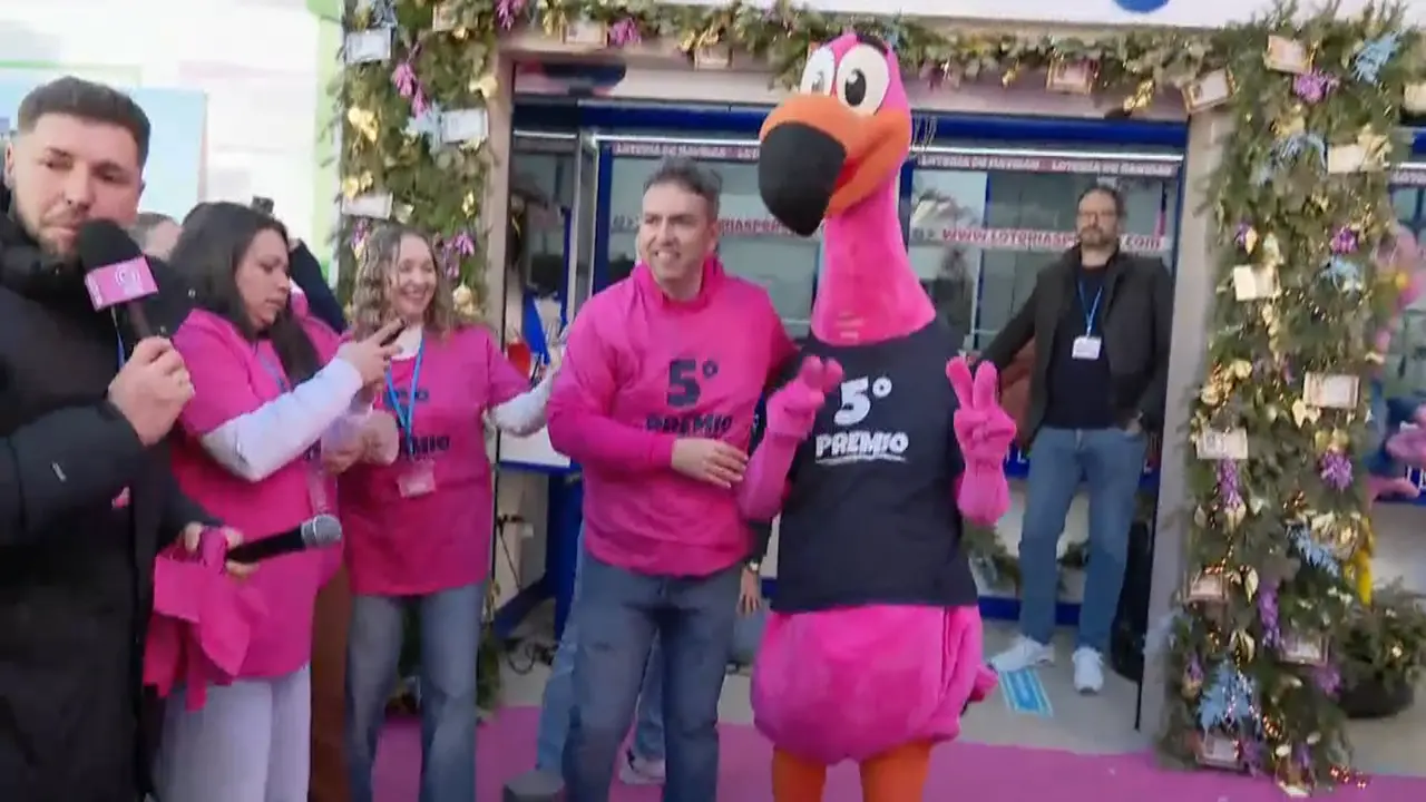 El Perolo de San Pedro del Pinatar reparte dos quintos premios en el Sorteo de Navidad 2025 (foto: La 7)